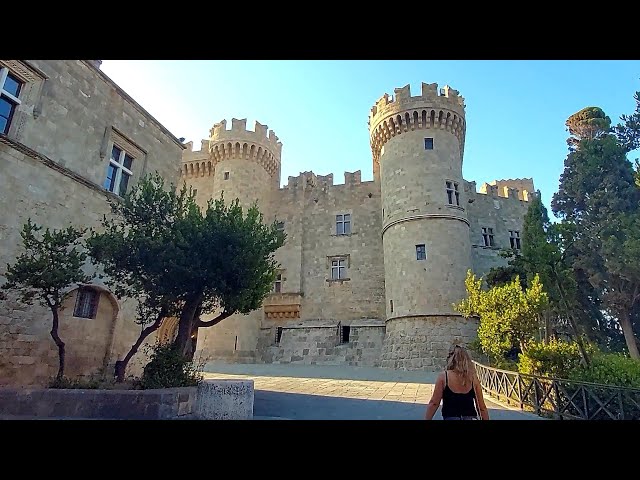 Palace of the Grand Master - The Aegean Islands