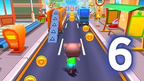 Cat Runner Decorate Home - Part 6 - New Character: Smart Fox Gameplay!