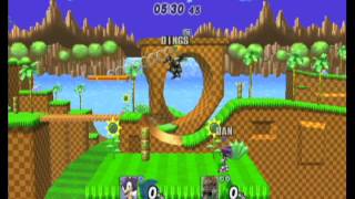 Ssbpm Dan Sonic Vs. Dings Ganondorf