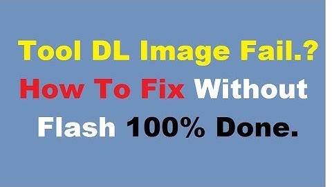 Fix LAVA Z60 Tool DL Image Fail Error Solution Without Flash.100% Done With Mircale Box.