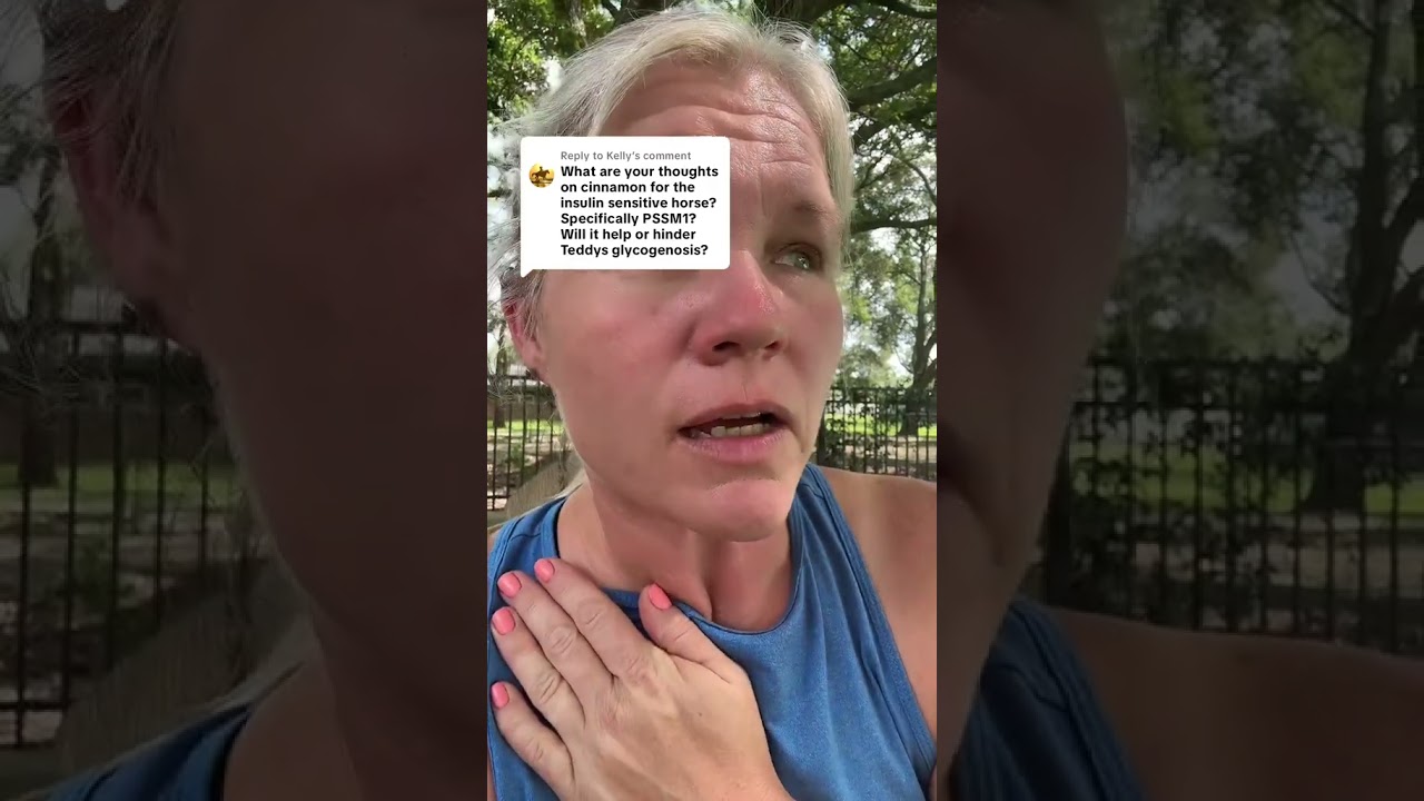 Cinnamon For Insulin Sensitive Horses