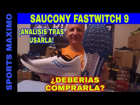saucony fastwitch 6 analisis