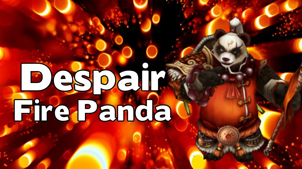 Summoners War - Xiong Fei (Fire Panda) with Despair Runes
