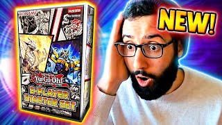 How To Play Yu-Gi-Oh! The NEW 2 Player Starter Set Reveal!