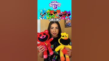 Free SMILING CRITTER PLUSHIE?! (Guess The Poppy Playtime Chapter 3 Characters Smiling Critters)