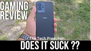 NEW !! Nuu Mobile A25 Gaming Review | Does It Suck ???