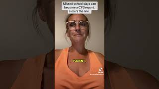 Can Missing School Get CPS Called on You?