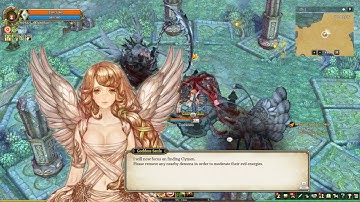 Tree of Savior (EN) 023 Quests / Guide - Septyni Glen (Lv55)