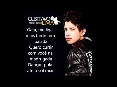 Gusttavo Lima - Balada Boa [lyrics/letra on screen]