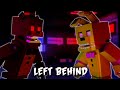 "Left Behind" | FNAF Minecraft Music Video (Song by DAGames) [Out Of Time Part 2]