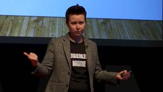 Walking Through the World NonBinary | Jesse Lueck | TEDxRanneySchool