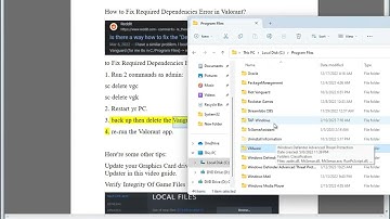 Fix User Mode Service High CPU Error in Valorant Vanguard on Windows