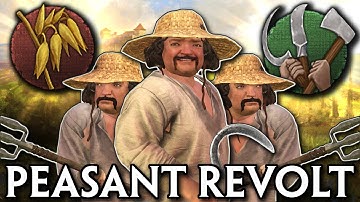 I Started a PEASANT REBELLION in Crusader Kings 3!