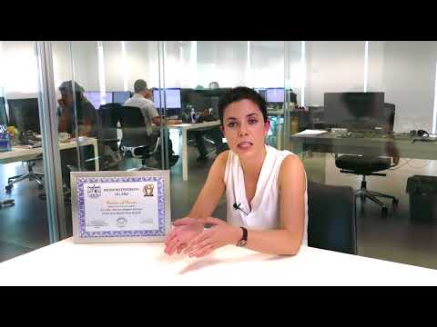 #TalentTalks con Marina Delgado. ¿Cómo puedes convertirte en el mejor recepcionista? - video from Turijobs