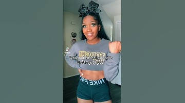 Thumbnail of GOTTA USE CHEER CODE! 😂💖 #viral #allstar #cheer #cheerleader #sydniaaliyah #tiktok #2022 #bff #hs