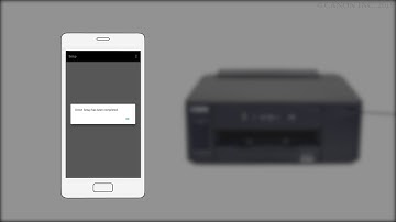Connecting to a smartphone with direct connection (Android) (GM2000 series)