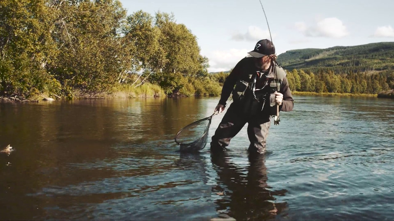 Fly fishing in Hemsedal, Norway YouTube