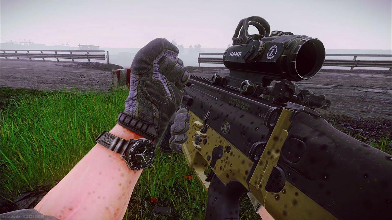 Scar-L All Animations (Contract Wars Edition) - Escape From Tarkov Patch  12.12 