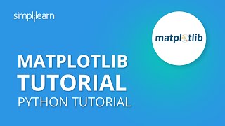 Matplotlib tutorial | Python Matplotlib Tutorial | Python Tutorial | Python Programming |Simplilearn