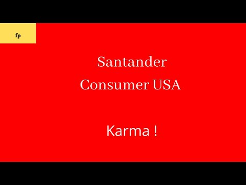 Video: Vai Santander Consumer USA ir banka?