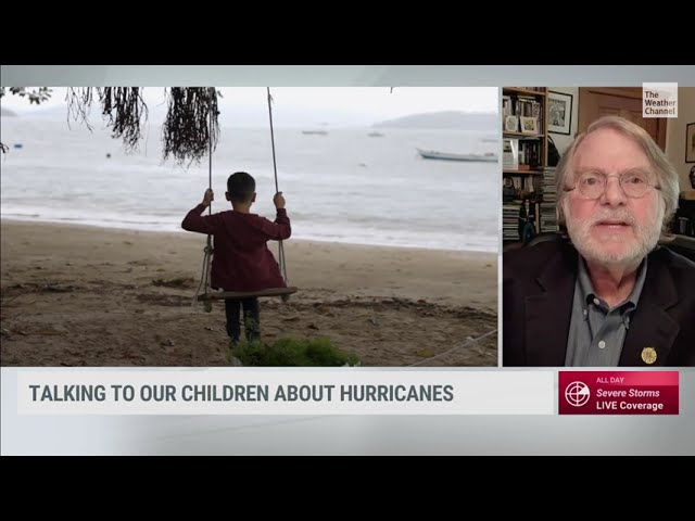 Talking to Kids About Hurricane Safety