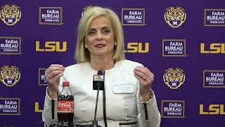 LSU Kim Mulkey talks NCAA tournament selection
