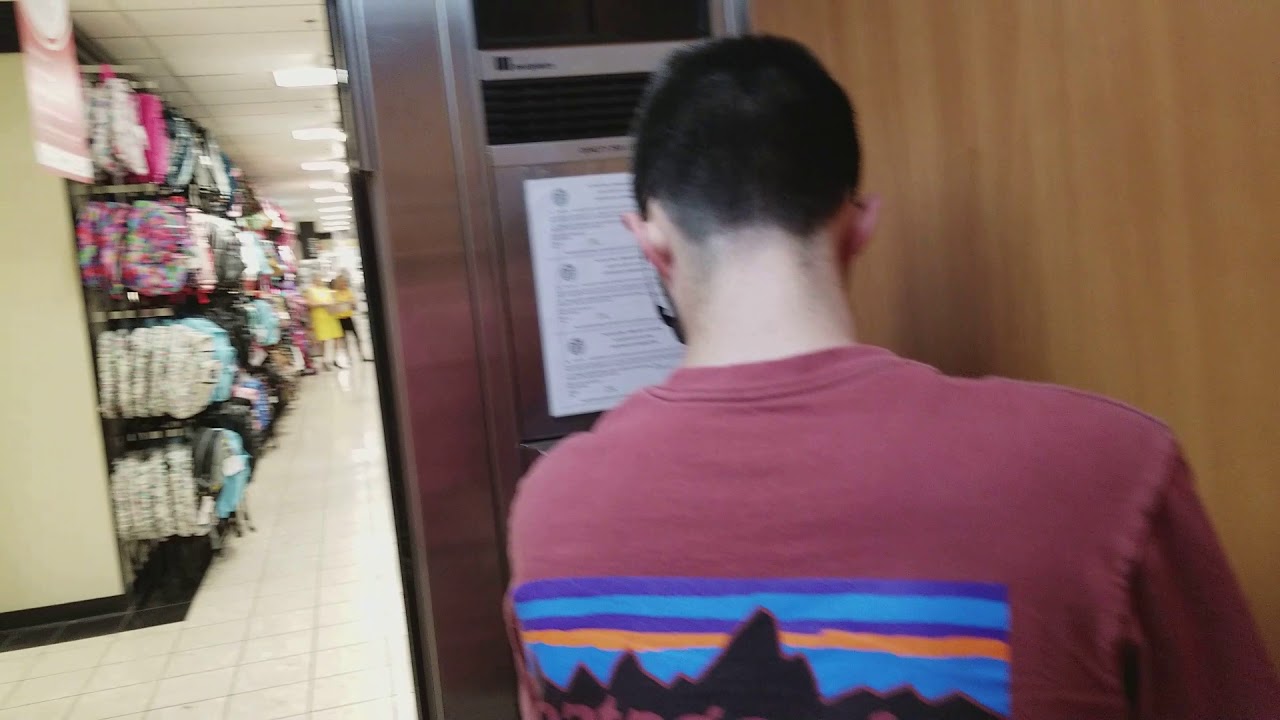 Montgomery Elevator JCPenney Superstition Springs Center Mall Phoenix