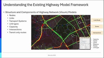 [UGM 2025] Development of robust Public Transit model using the GTFS data on existing highway