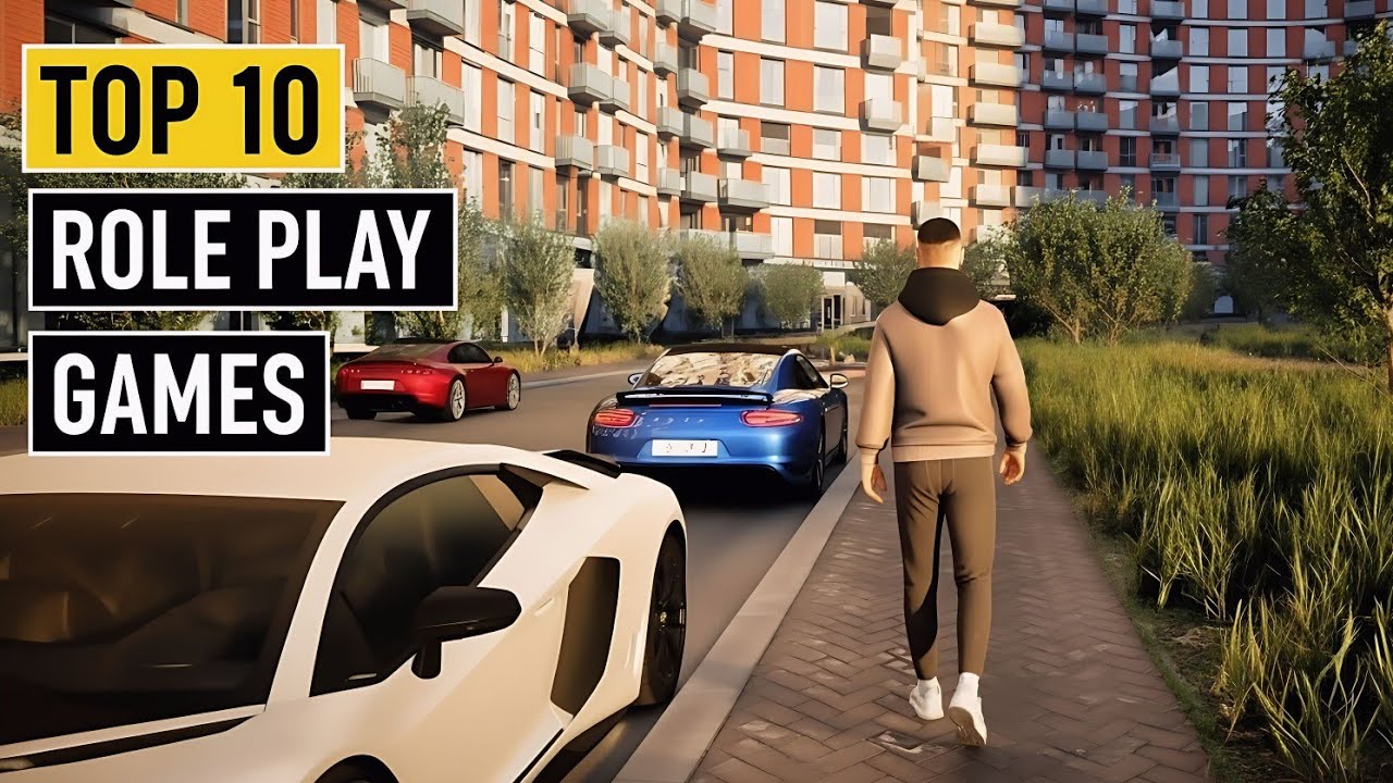 TOP 10 BEST OPEN WORLD ROLE PLAY Mobile Games 2025!