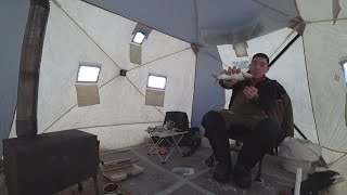 видео: Зимняя рыбалка в тундре! Куда мне столько рыбы? Отвечаю на ваш вопрос. картинка: Зимняя рыбалка в тундре! Куда мне столько рыбы? Отвечаю на ваш вопрос.