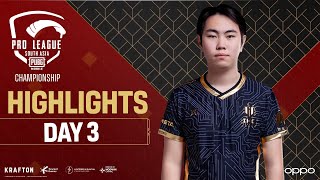🔥Highlights - PMPL SOUTH ASIA CHAMPIONSHIP DAY 3