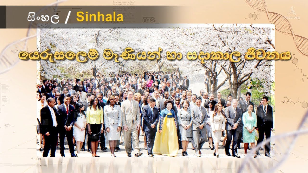 යෙරුසලෙම් මෑණියන් හා සදාකාල ජීවනය 【මව් දෙවියන්වහන්සේ, ස්වර්ගීය මව්】