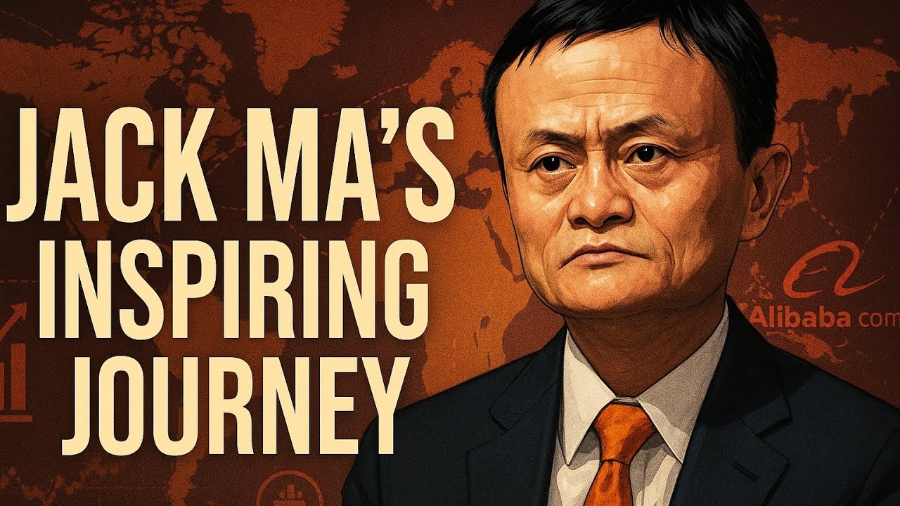 Jack Ma's Journey - From Rejection to Billionaire™