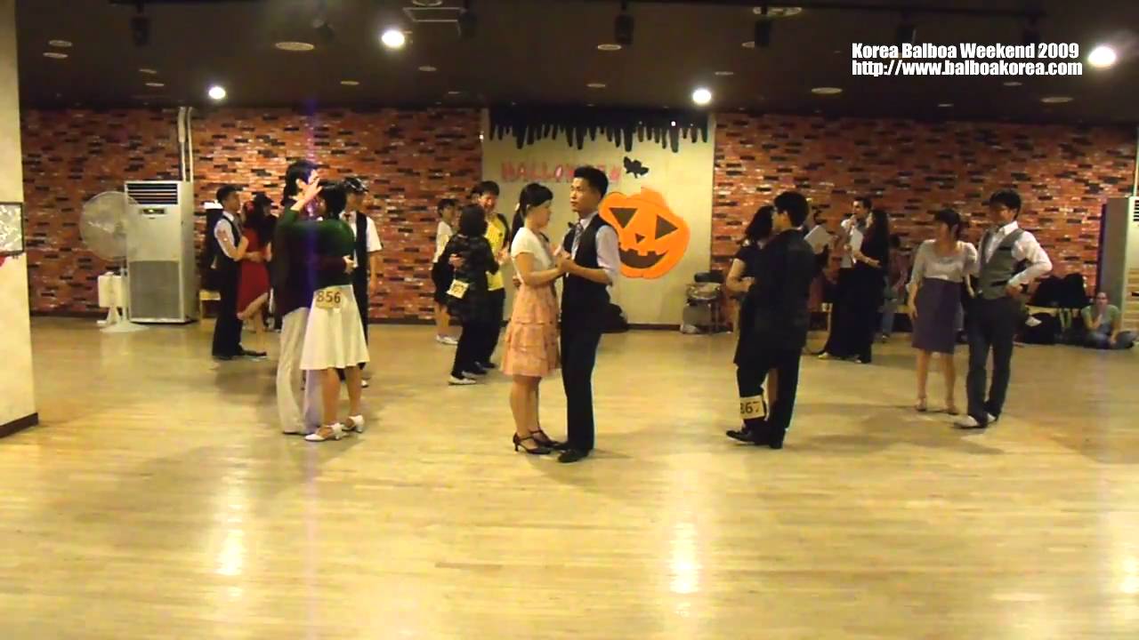 Korea Balboa Weekend 2009 - Jack n' Jill