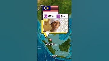 Berapa Jumlah Penduduk Muslim dan Kristen dari Berbagai Negara