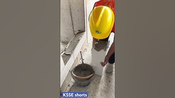 Learn how to lay lightweight concrete blocks #feed #wall #building construction #concreteblocks