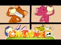 Cat &amp; Keet - Party | Funny Cartoons For Kids | Chotoonz TV