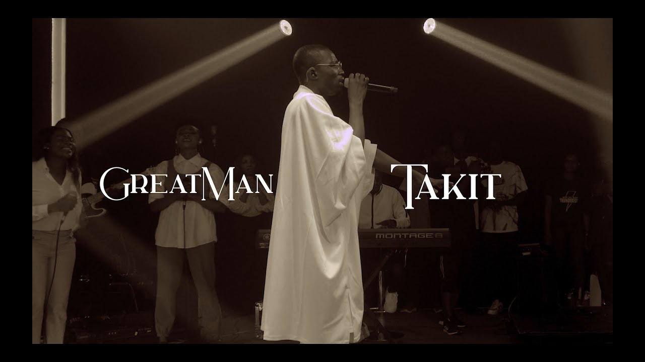 Greatman Takit   Holy Spirit Official Video Worship SZN