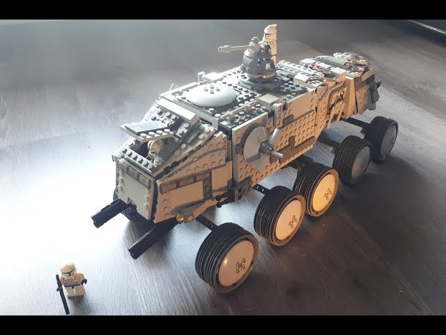 Lego star wars Clone Turbo tank (8098) Moc - YouTube Lego star wars Clone Turbo tank (8098) Moc - YouTube