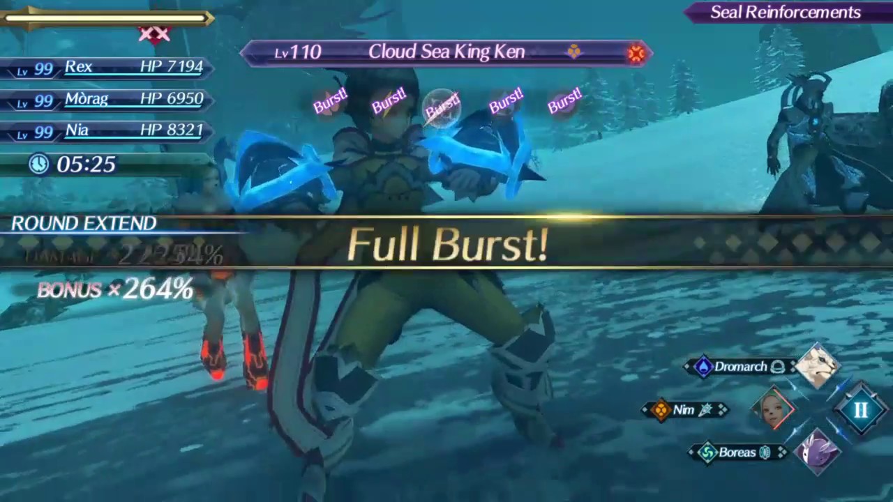 Xenoblade 2 VS Cloud Sea King Ken - YouTube