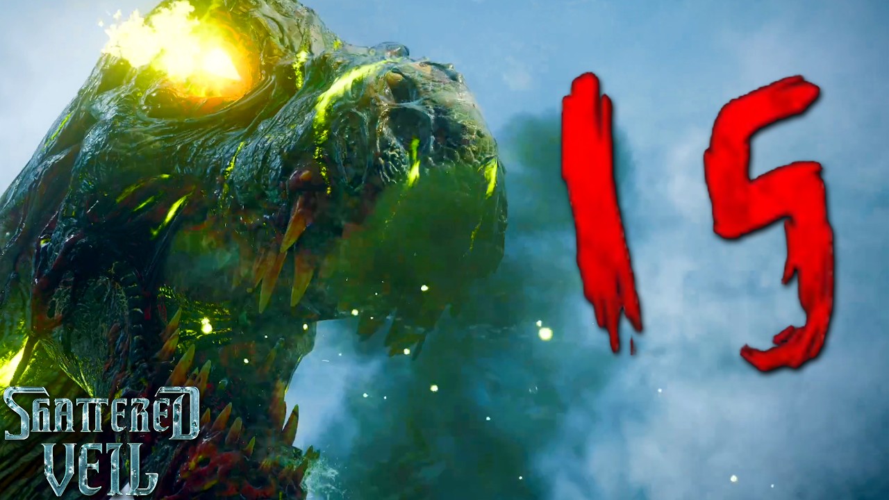 Beating The Shattered Veil Main Quest & Boss Fight Low Round Solo Without Gobblegums