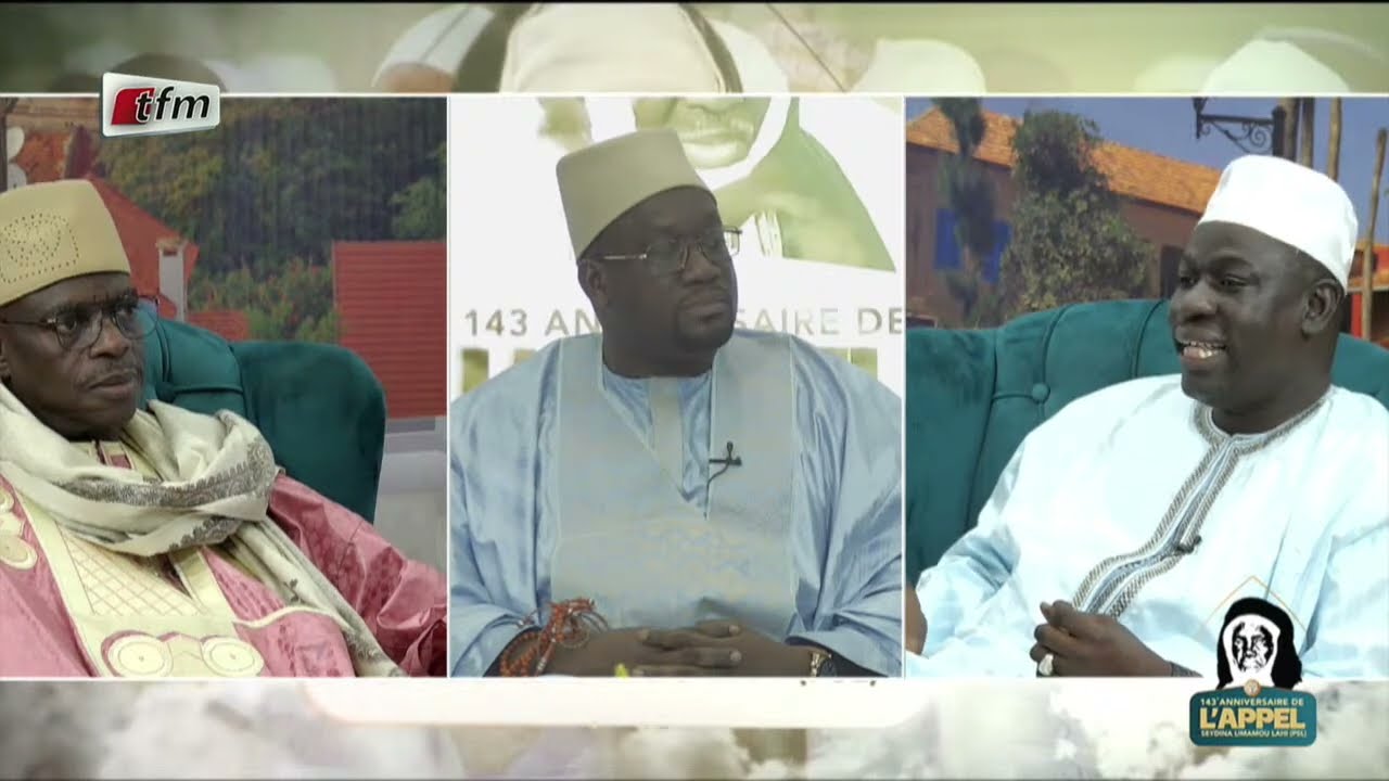 🚨 TFM LIVE :  143 ème APPEL SEYDINA LIMAMOU LAHI avec Oustaz Pape Hann