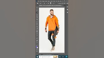 Change Clothes Color in Photoshop Short Tutorial