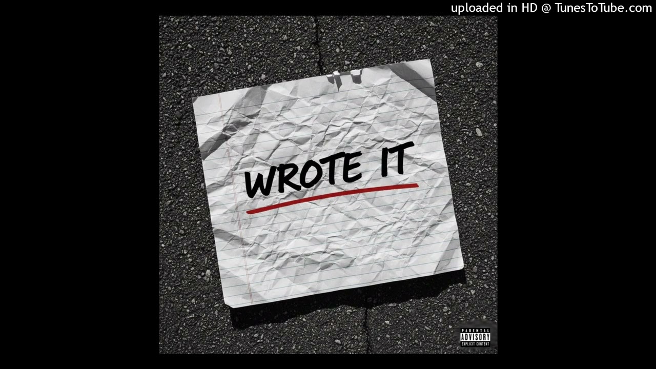 MCPO Baby - “WROTE IT” (Official Audio)