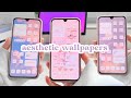 aesthetic wallpapers ♡ pastel and cute pinterest wallpapers ☁
