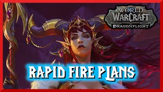 Rapid Fire Plans - World of Warcraft : Dragonflight