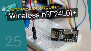Tutorial Arduino ITA 25: wireless nRF24L01+