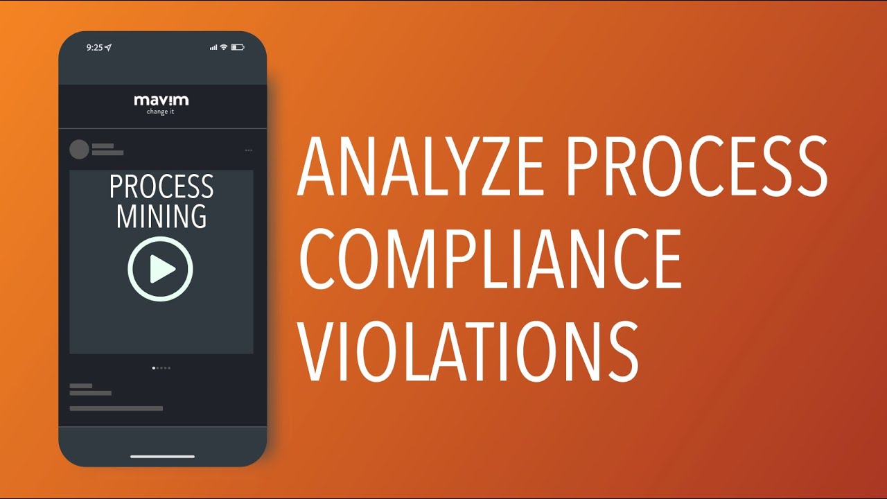 Analyze process compliance violations in your process execution - YouTube