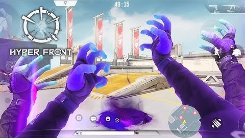 Hyper Front Nemesis Abilities Showcase