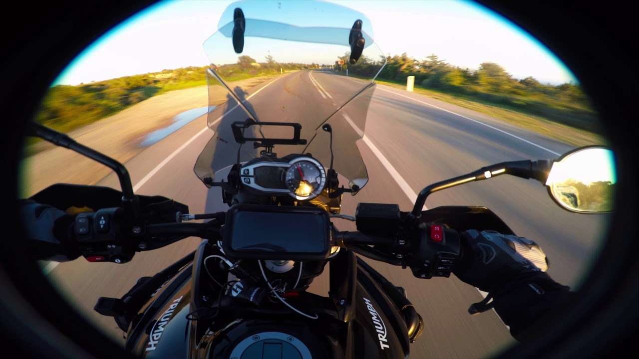 Triumph Tiger 800 XRx a Sport machine or Adventure bike